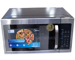 Midea 900w 42 Liters Solo Microwave | Large Cavity | Child Safety Lock