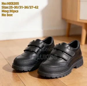 Boys Black Shoe