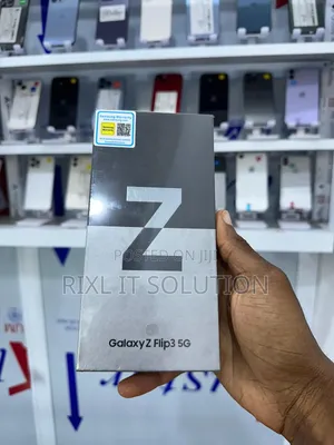 New Samsung Galaxy Z Flip 3 256 GB Black
