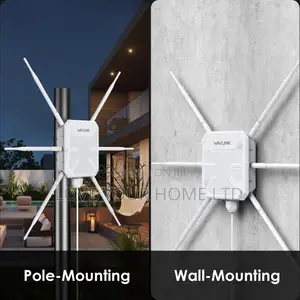 Ax3000 Wi-Fi 6 Outdoor Access 6-Antenna 300m Router