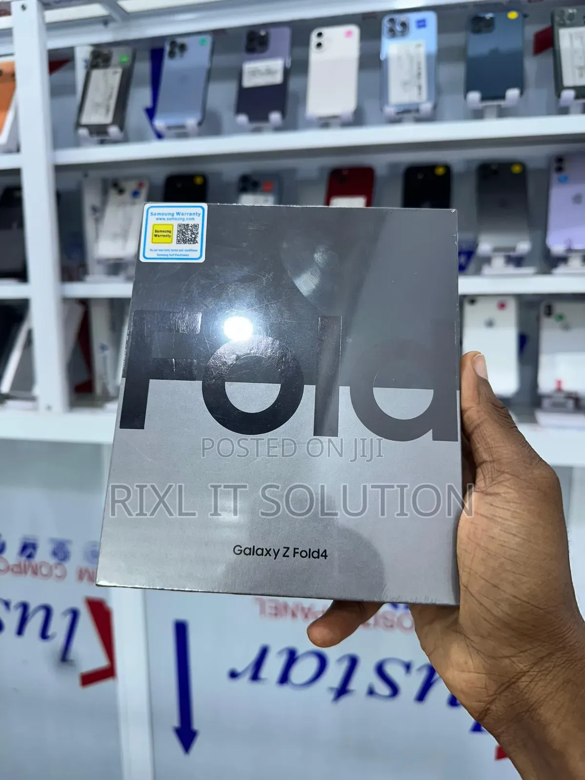 New Samsung Galaxy Z Fold4 512 GB Blue