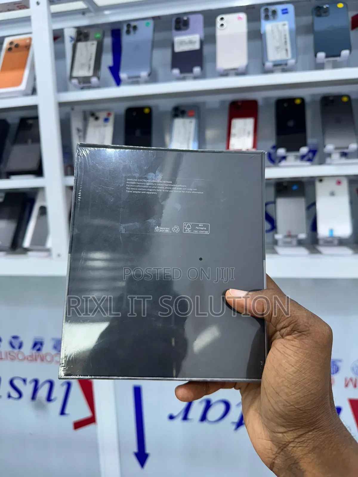 New Samsung Galaxy Z Fold4 512 GB Blue