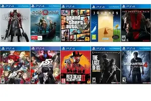 Ps4 Offline Games for Sale