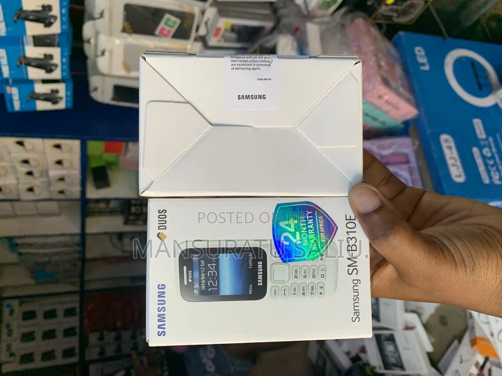 New Samsung B310