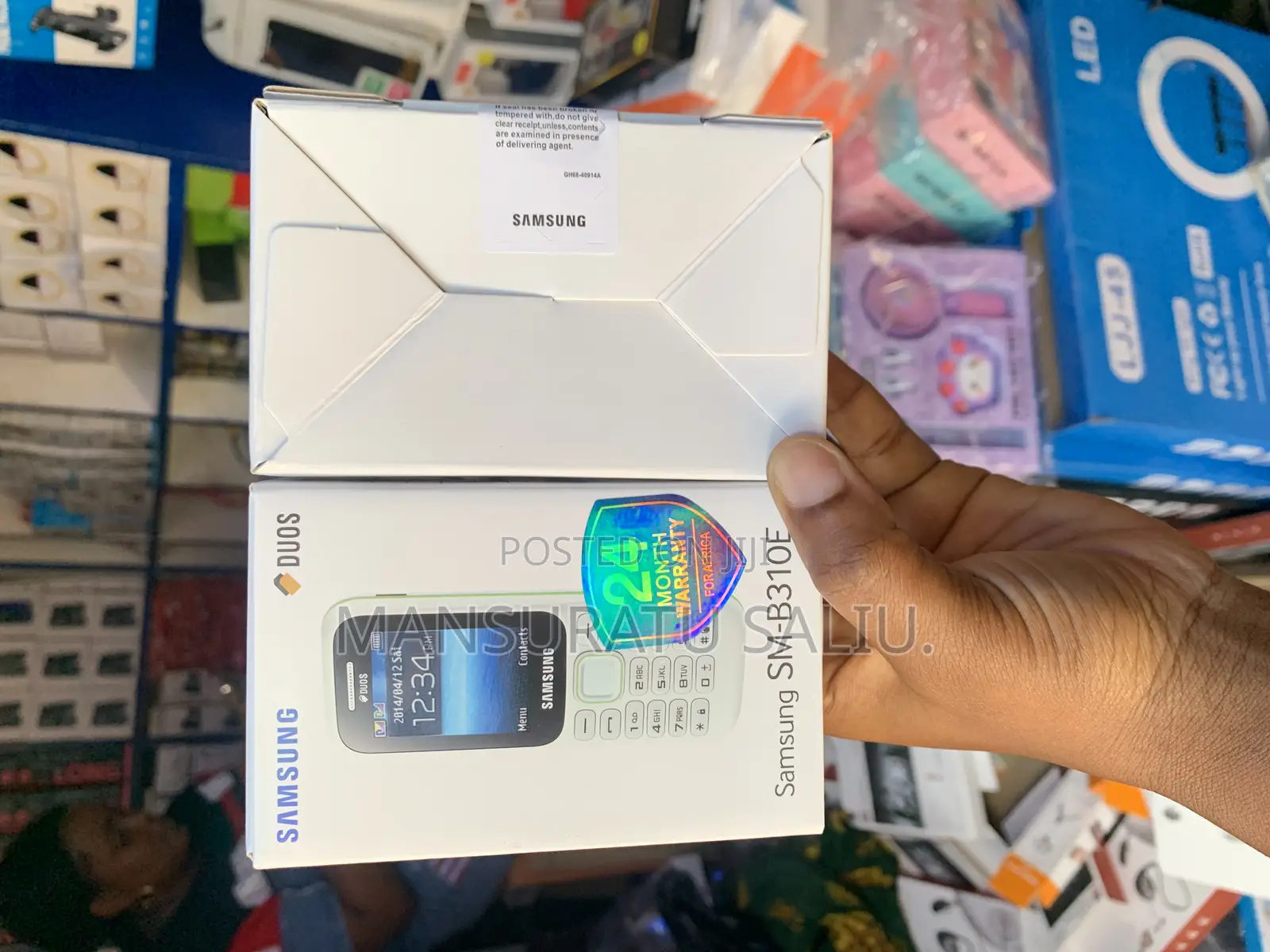New Samsung B310