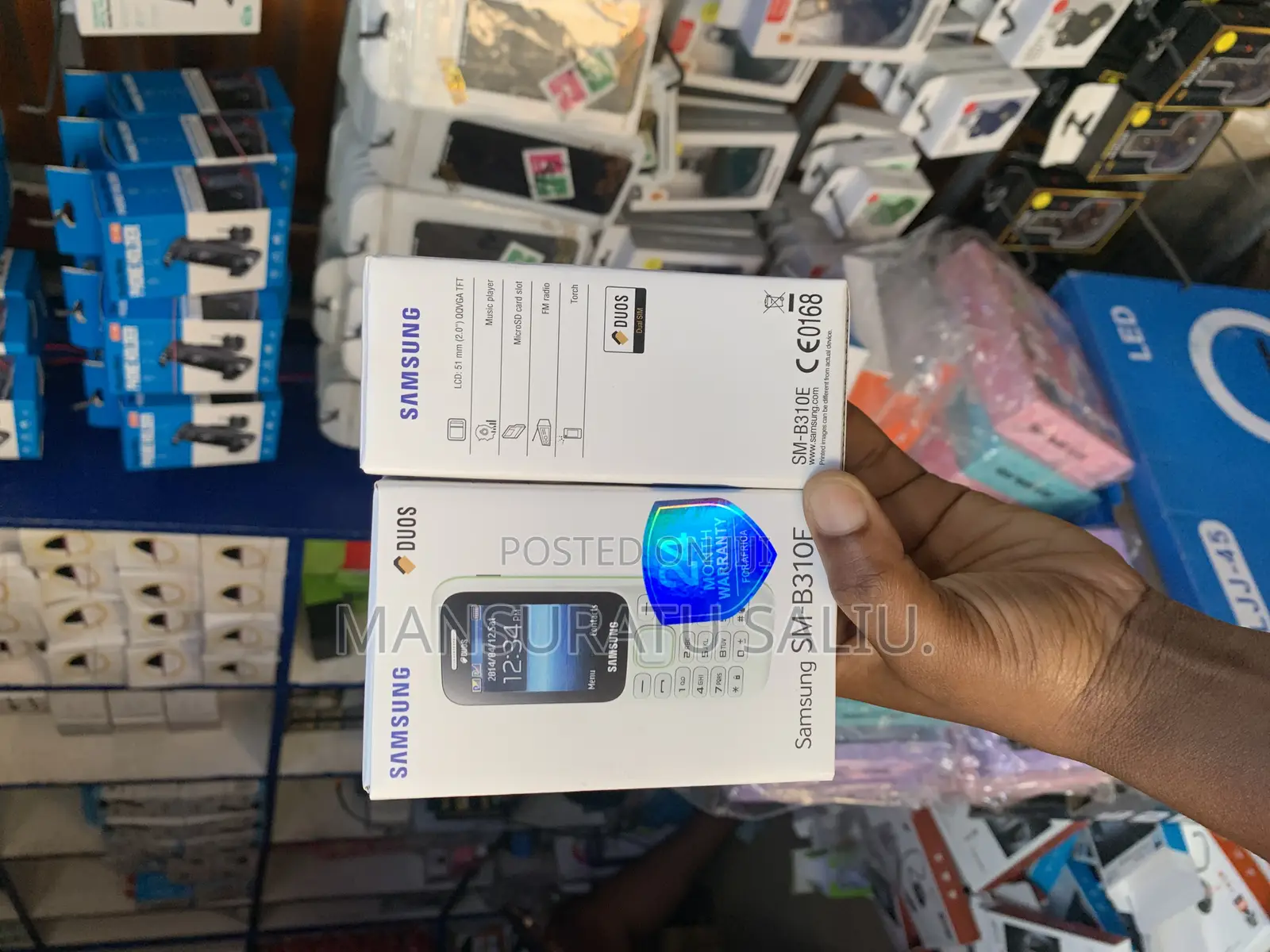 New Samsung B310