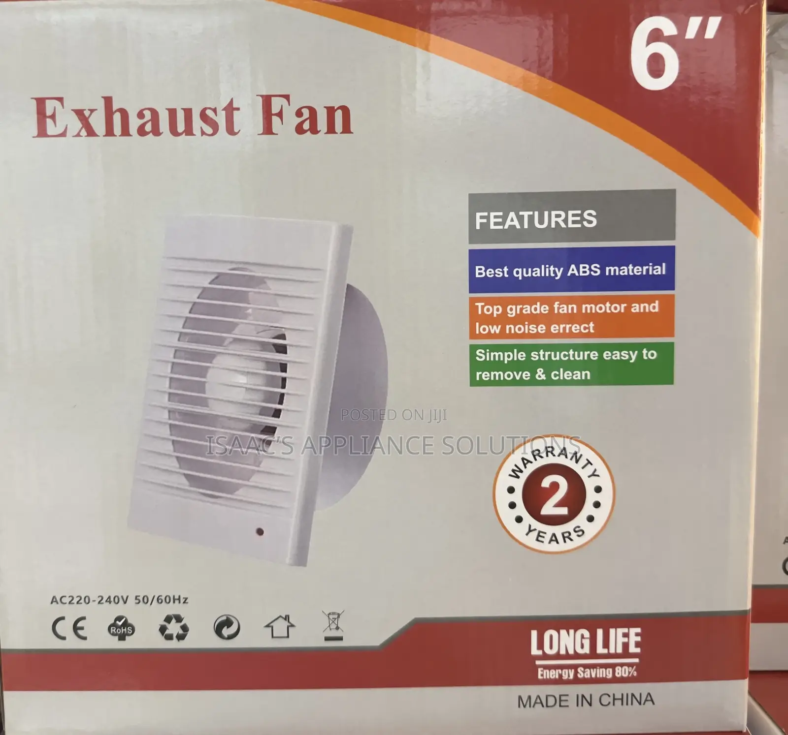 Bathroom Extractor Fan