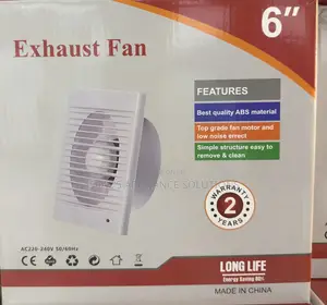 Bathroom Extractor Fan