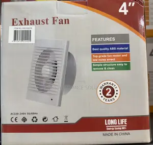 Bathroom Extractor Fan