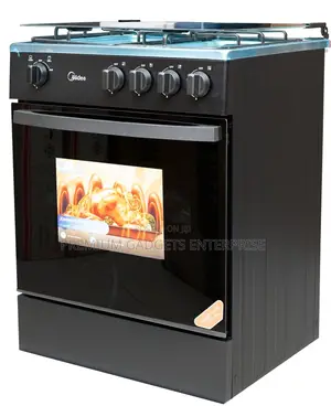 Midea 60 X 60 Cm - Inox - Special Nobs - Grill-Silver or Black4 Burner