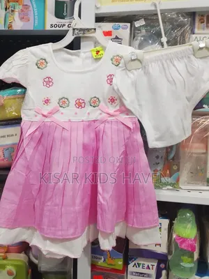 Made With Love, Cute Baby Girl Dress 3 to 6 Months