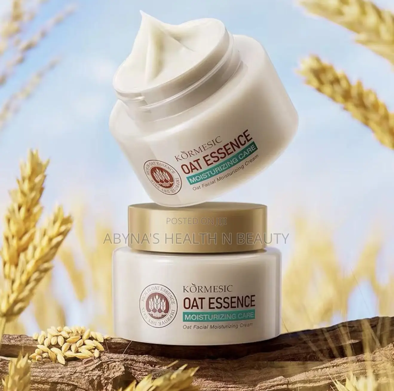 Oat Moisturizing Cream