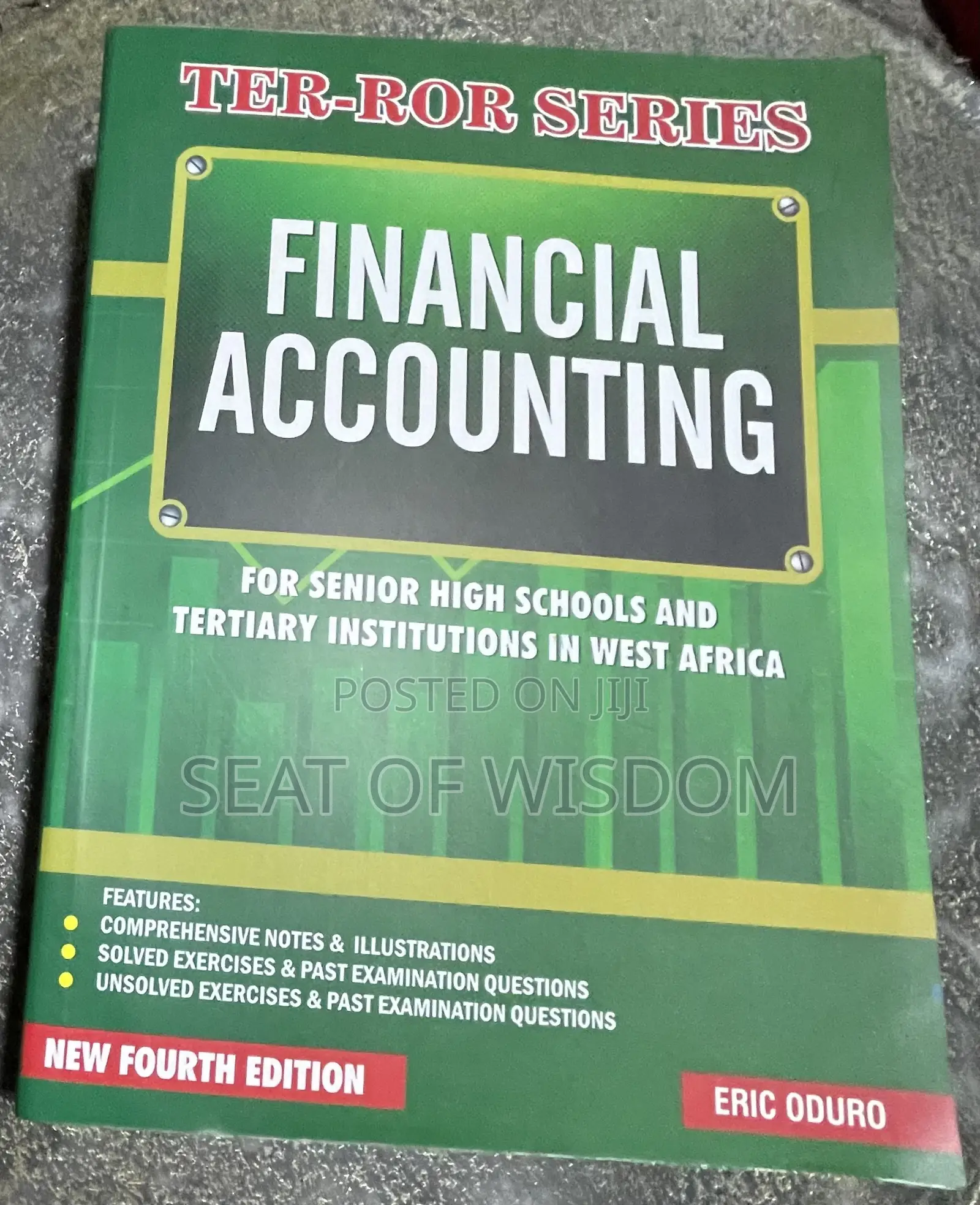 Ter-Ror Series Financial Accounting for Senior High Schools