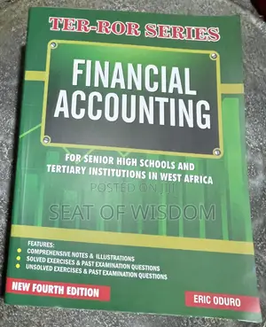 Ter-Ror Series Financial Accounting for Senior High Schools