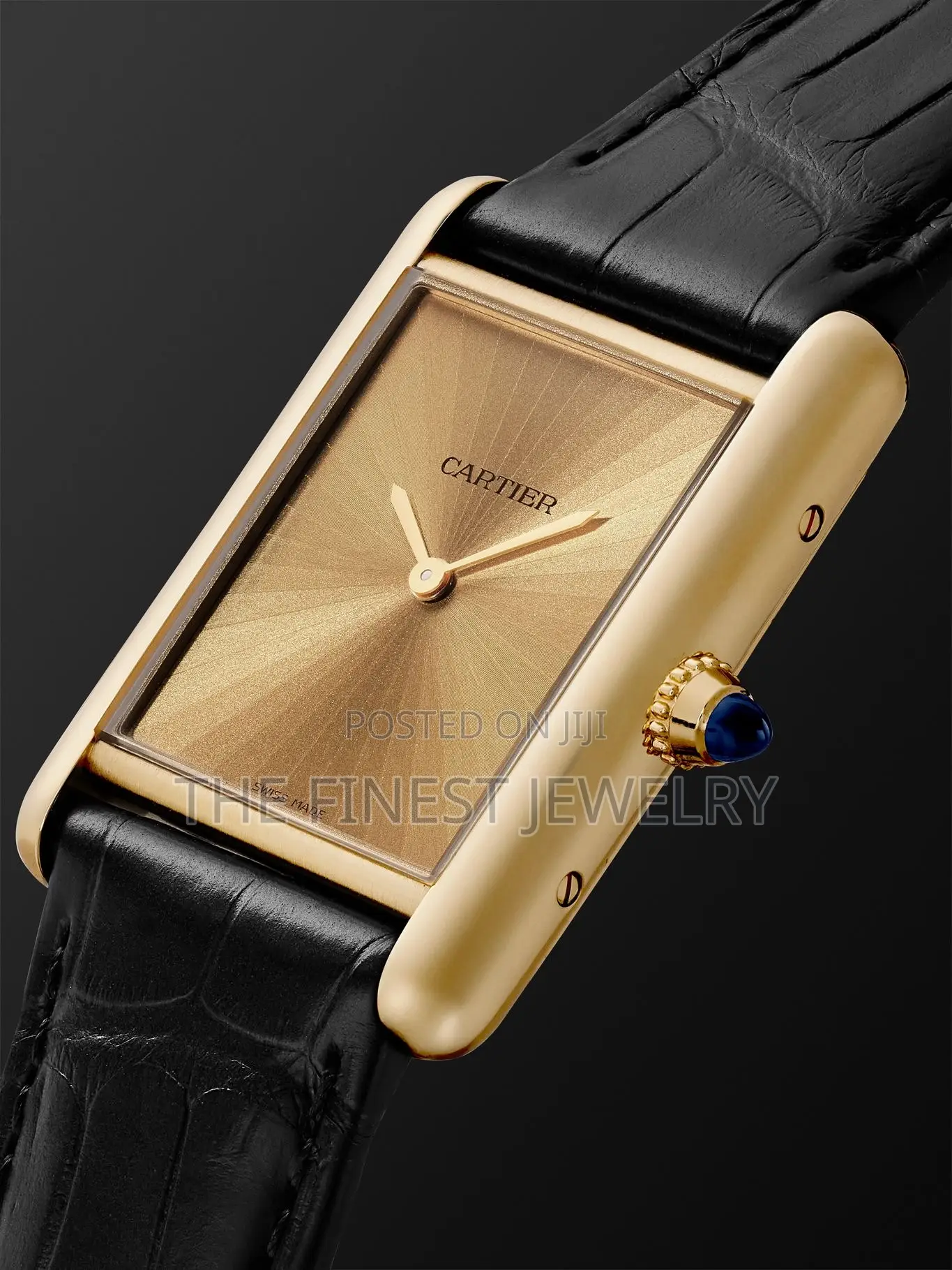 Cartier Tank Louis Men’S Watch