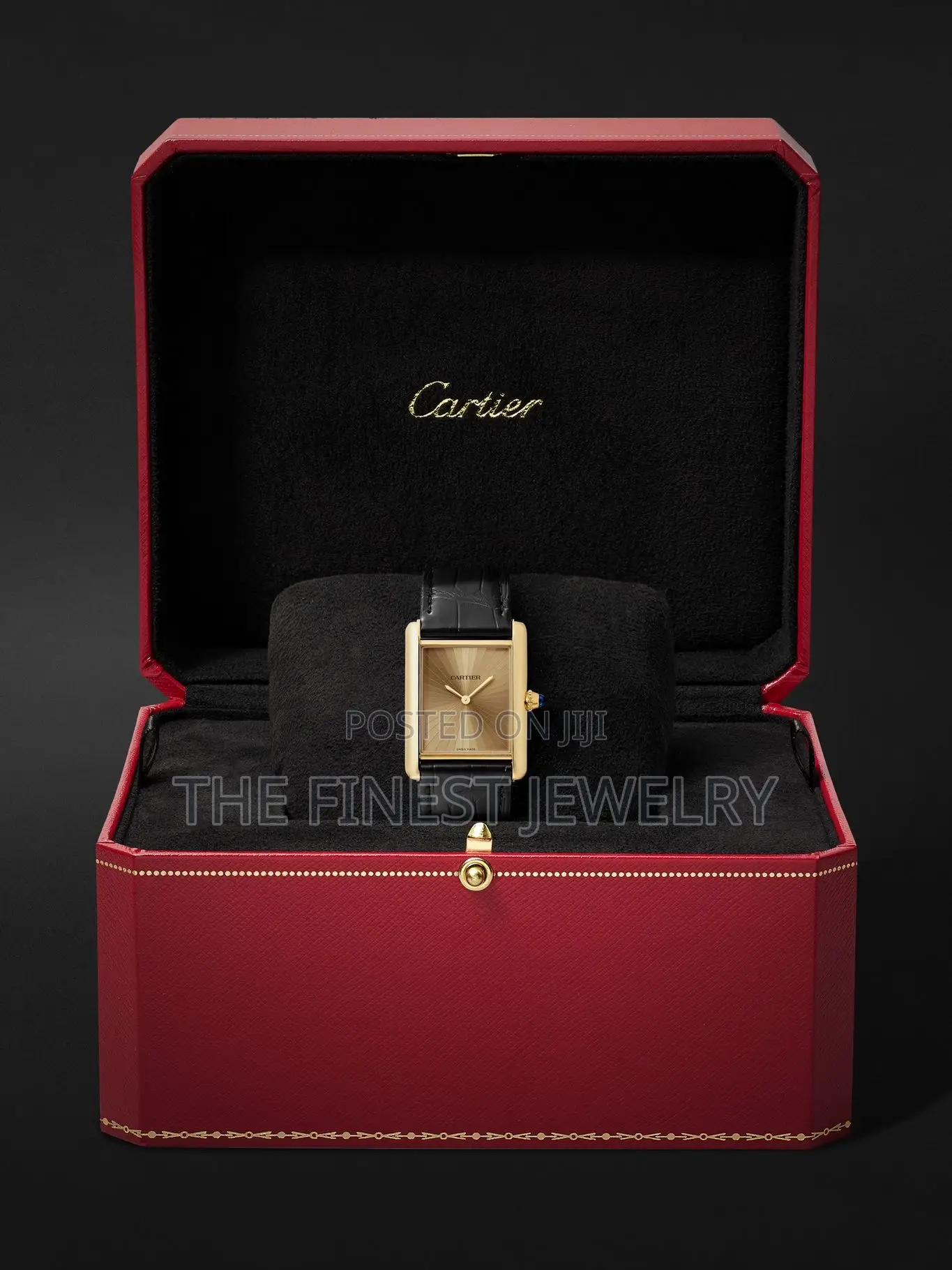 Cartier Tank Louis Men’S Watch
