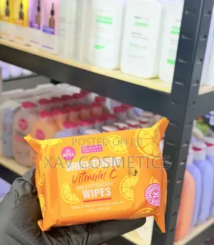Beauty Formulas Brightening Vitamin C Face Wipes
