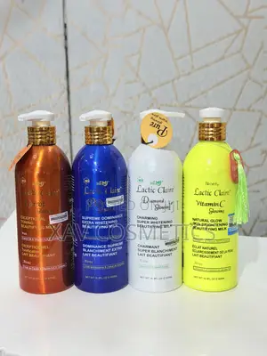 Lactic Claire Diamond Glowing Lotions