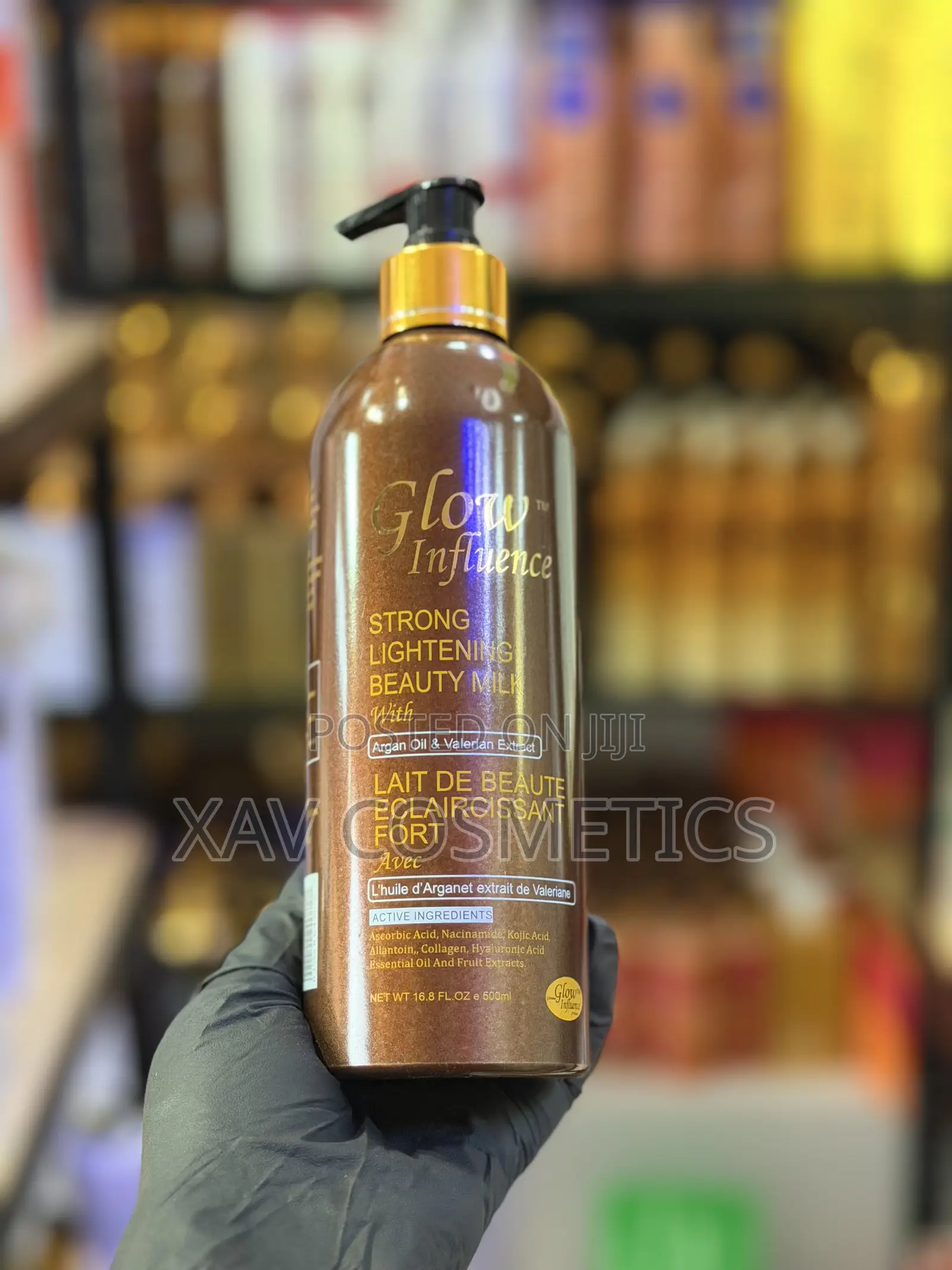 Glow Influence Body Lotion