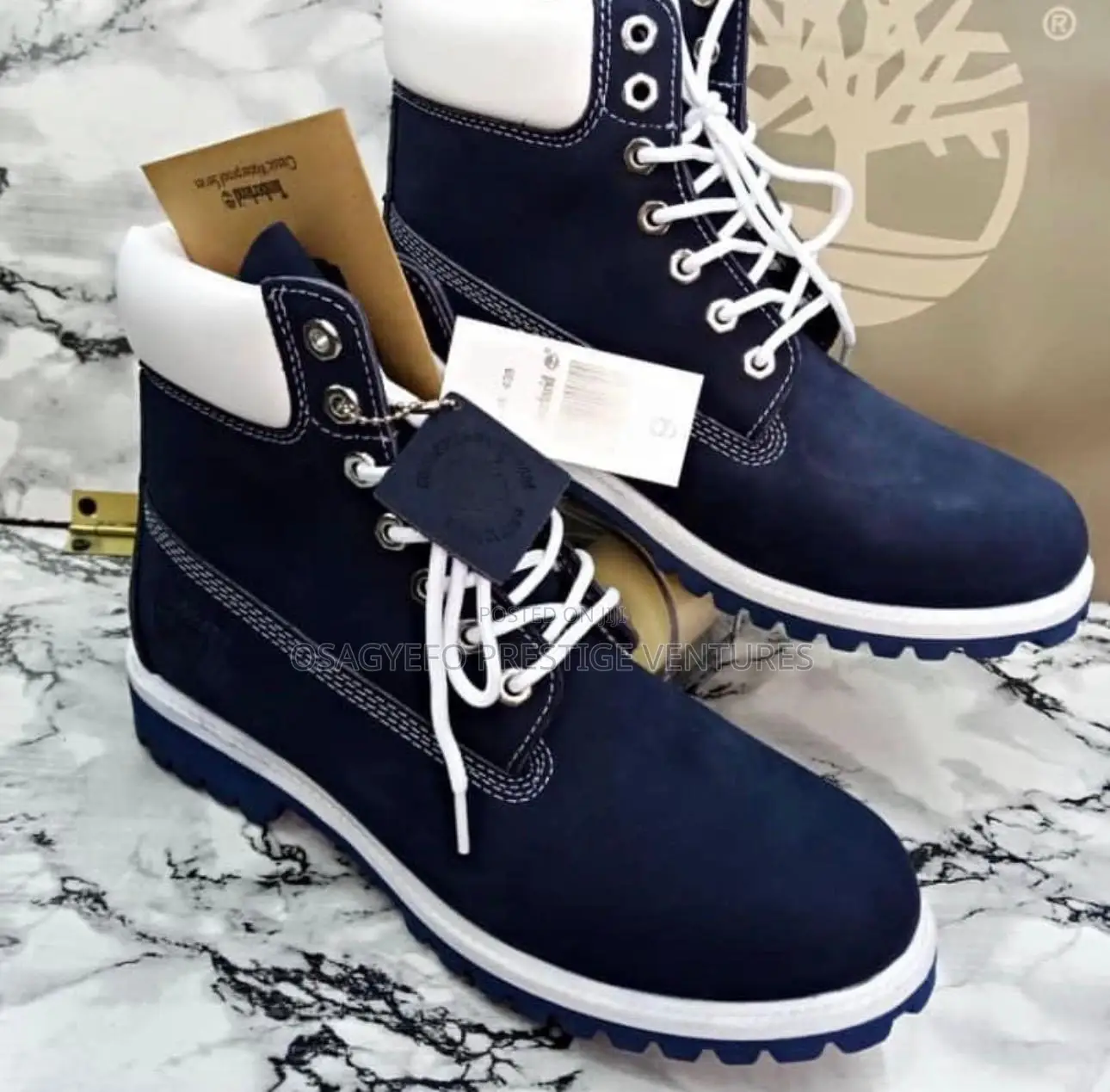 Timberland 6-Inch Premium Waterproof Style Ankle Boot Leather Upper