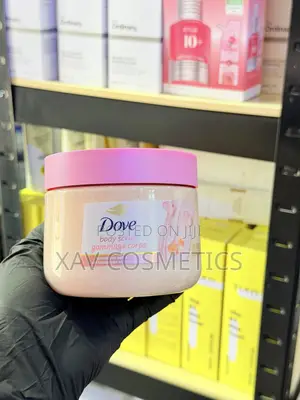 Dove Gommage Corps Himalayan Salt and Rose Body Scrub