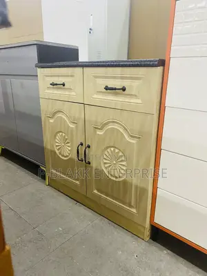 2in1 Table Kitchen Cabinet 2doors