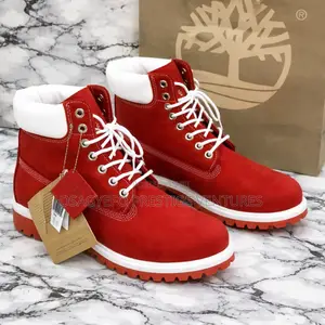 Timberland Premium Waterproof Boot Lace-Up Front With Metal Eyelets