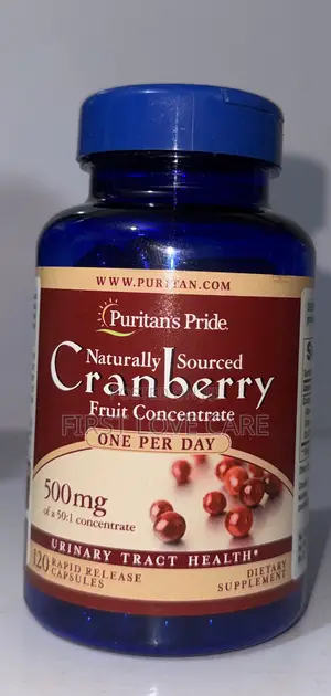 Puritan's Pride Cranberry One Per Day