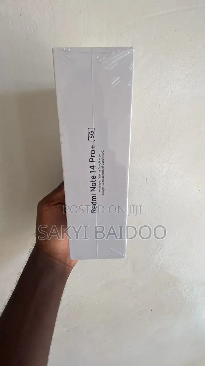 New Xiaomi Redmi Note 14 Pro 256 GB