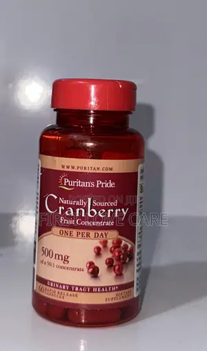 Puritan Pride Cranberry