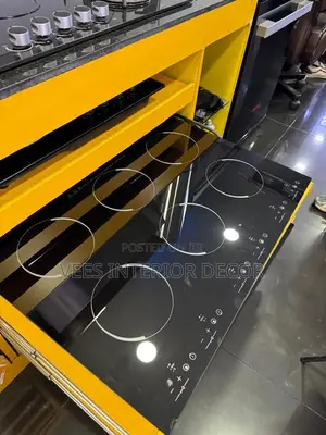 6 Plate Inbuilt Electric Stove