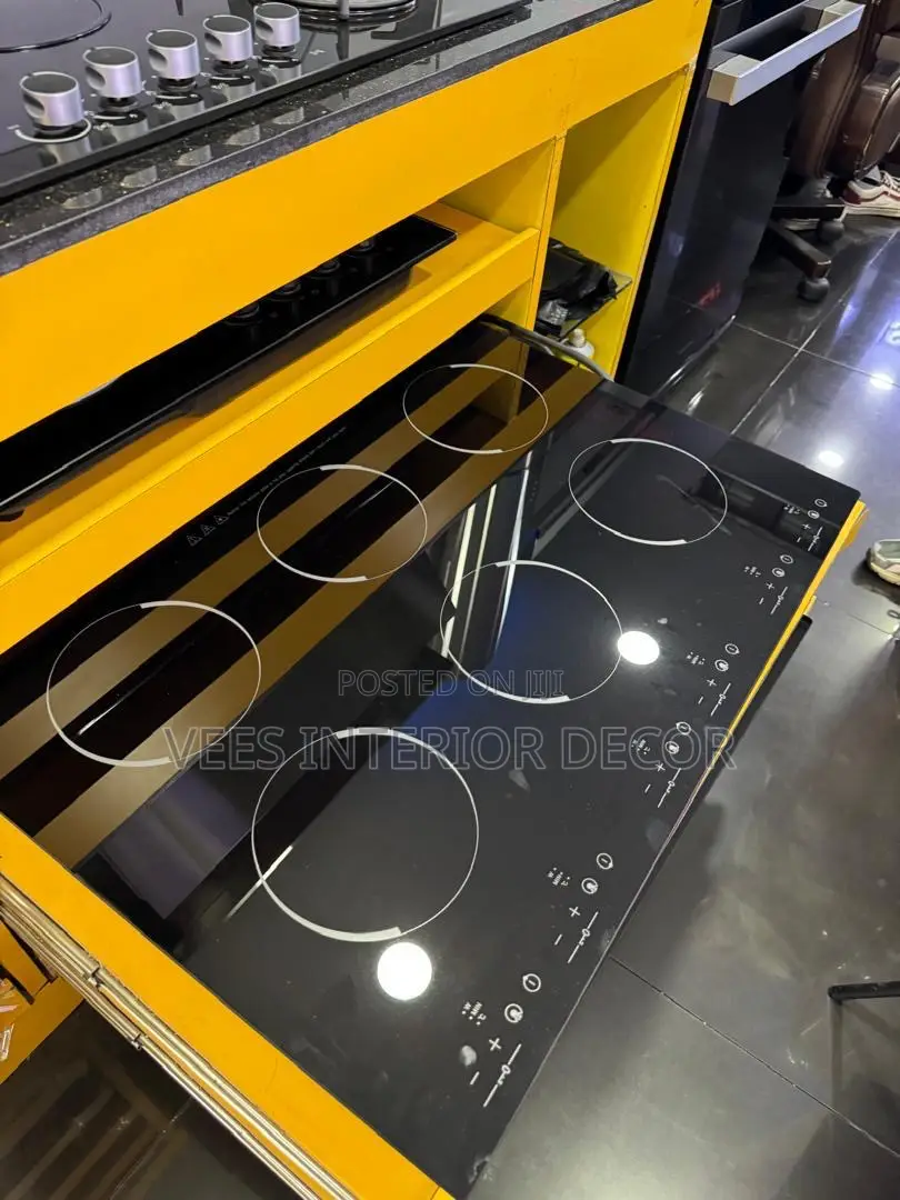 6 Plate Inbuilt Electric Stove