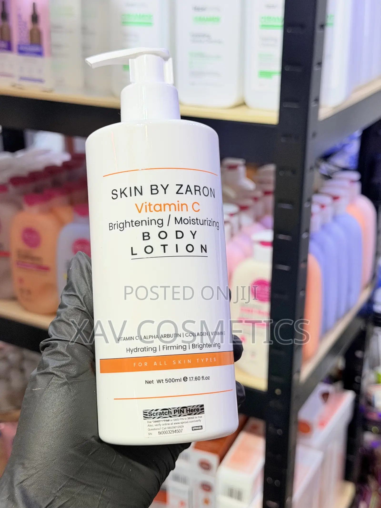 Skin By Zaron Lotion