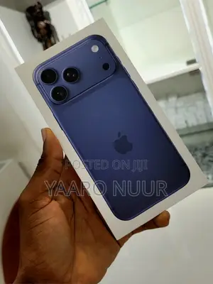 New Apple iPhone 17 Pro Max 256 GB Blue