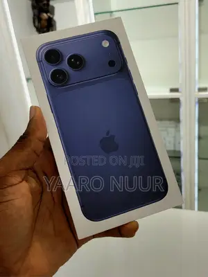 New Apple iPhone 17 Pro Max 256 GB Blue