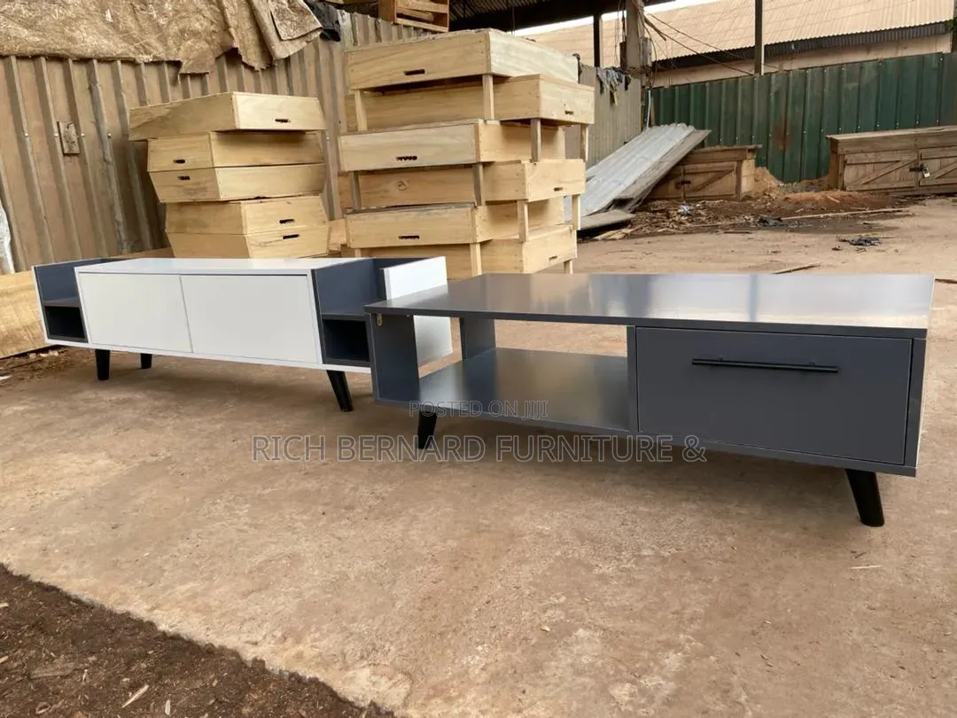 6 Feet Tv Stand + 4feet Center Table