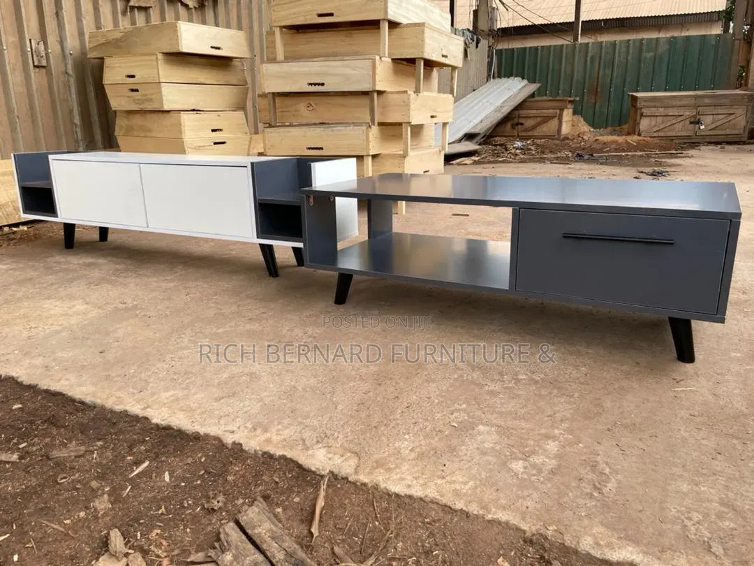 6 Feet Tv Stand + 4feet Center Table