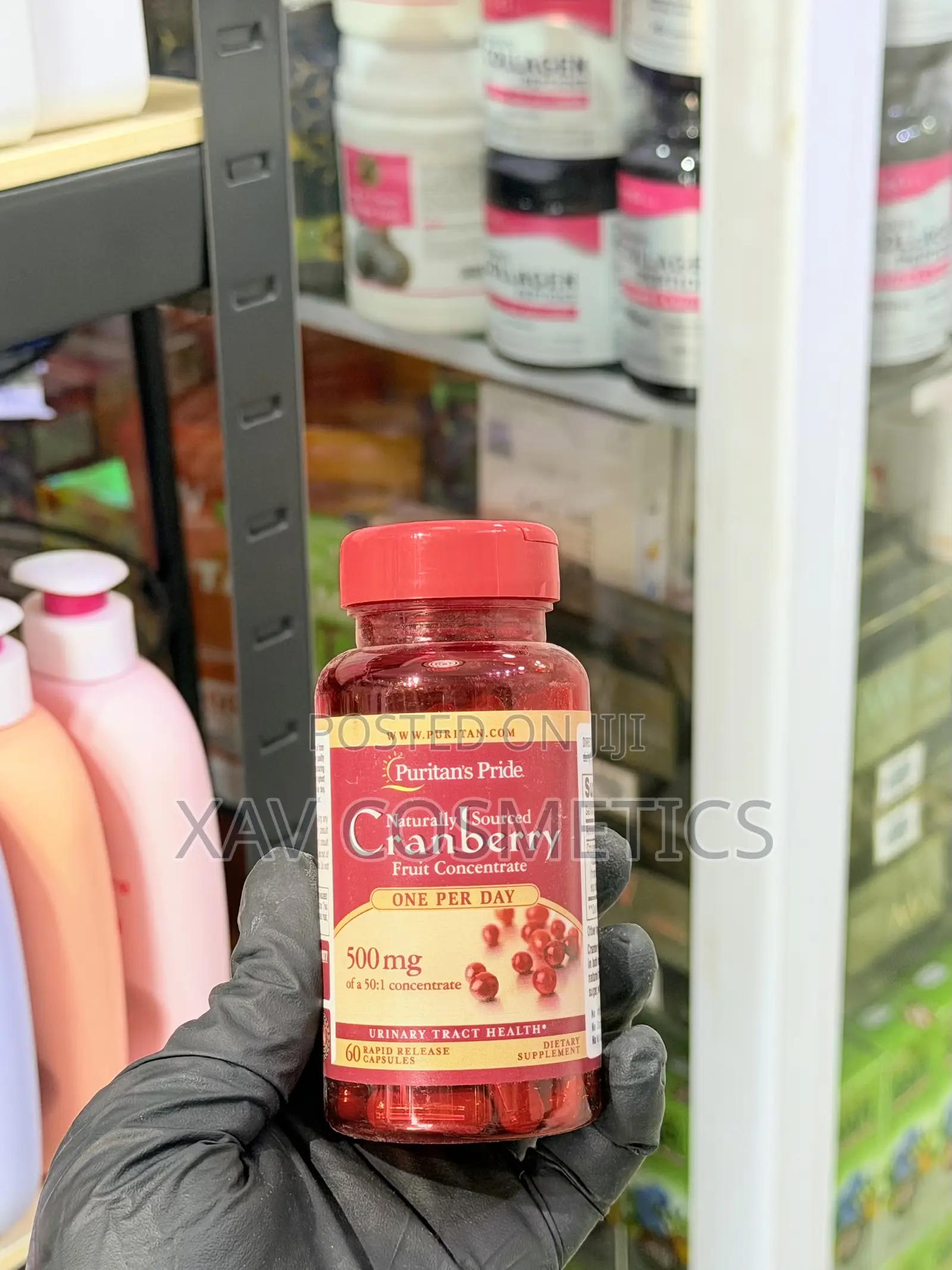 Puritans Pride Cranberry