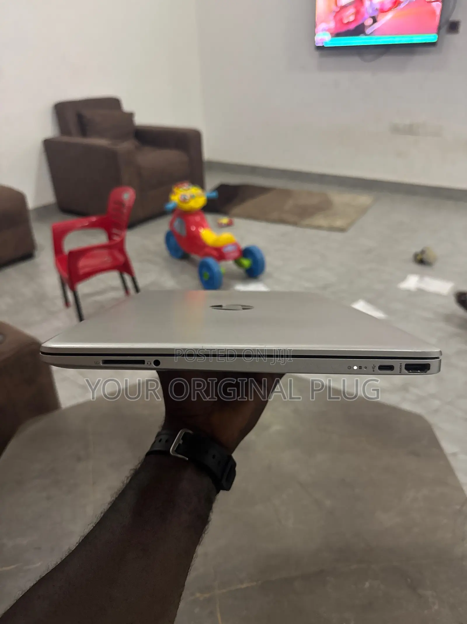 Laptop HP 8GB Intel SSD 256GB