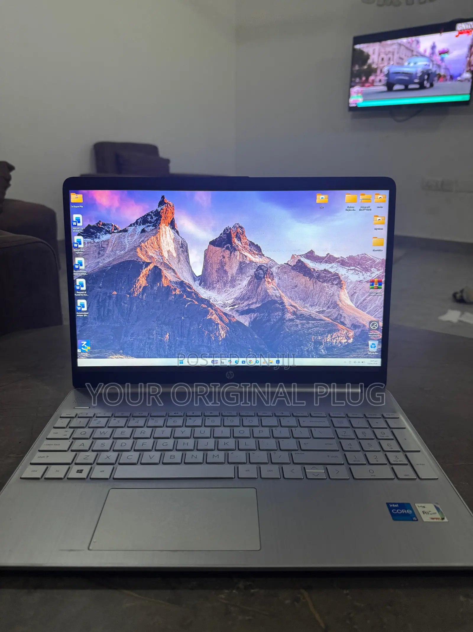 Laptop HP 8GB Intel SSD 256GB