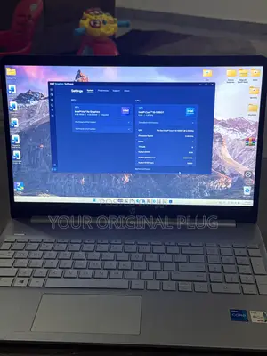 Laptop HP 8GB Intel SSD 256GB