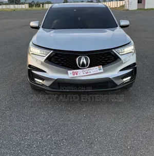 Acura RDX A-Spec Pkg FWD 2020 Silver