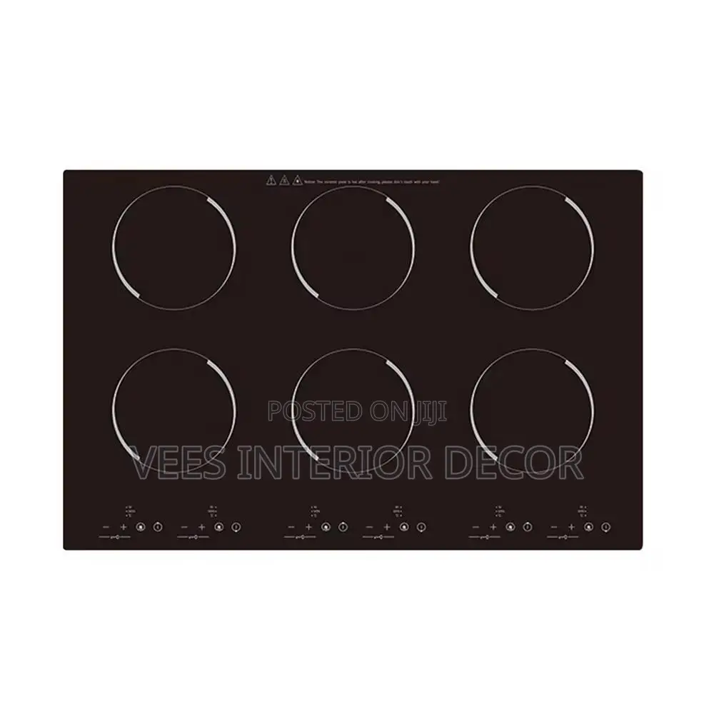 6 Plate Inbuilt Electric Stove