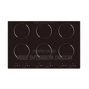 6 Plate Inbuilt Electric Stove