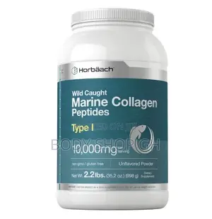 Horbäach Hydrolyzed Collagen Powder | for Skin, Hair, and Nails |