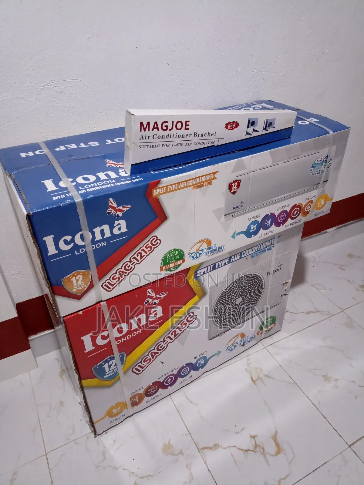 1.5hp Icona AC