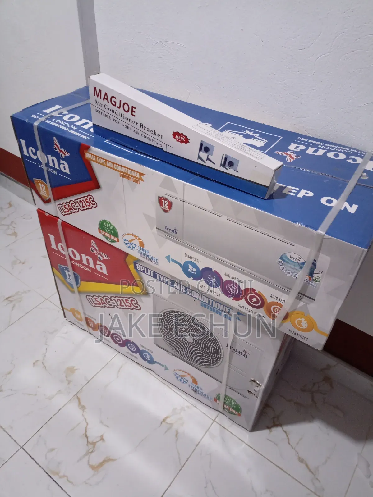 1.5hp Icona AC