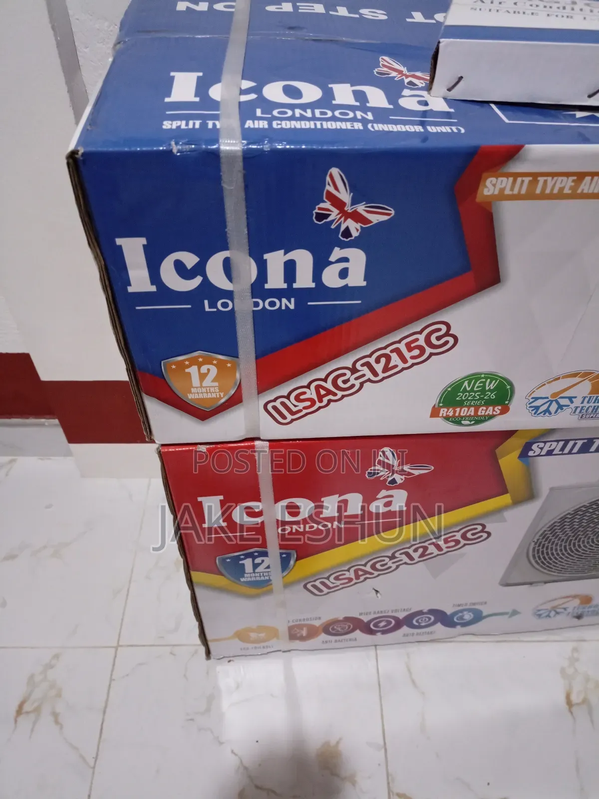 1.5hp Icona AC