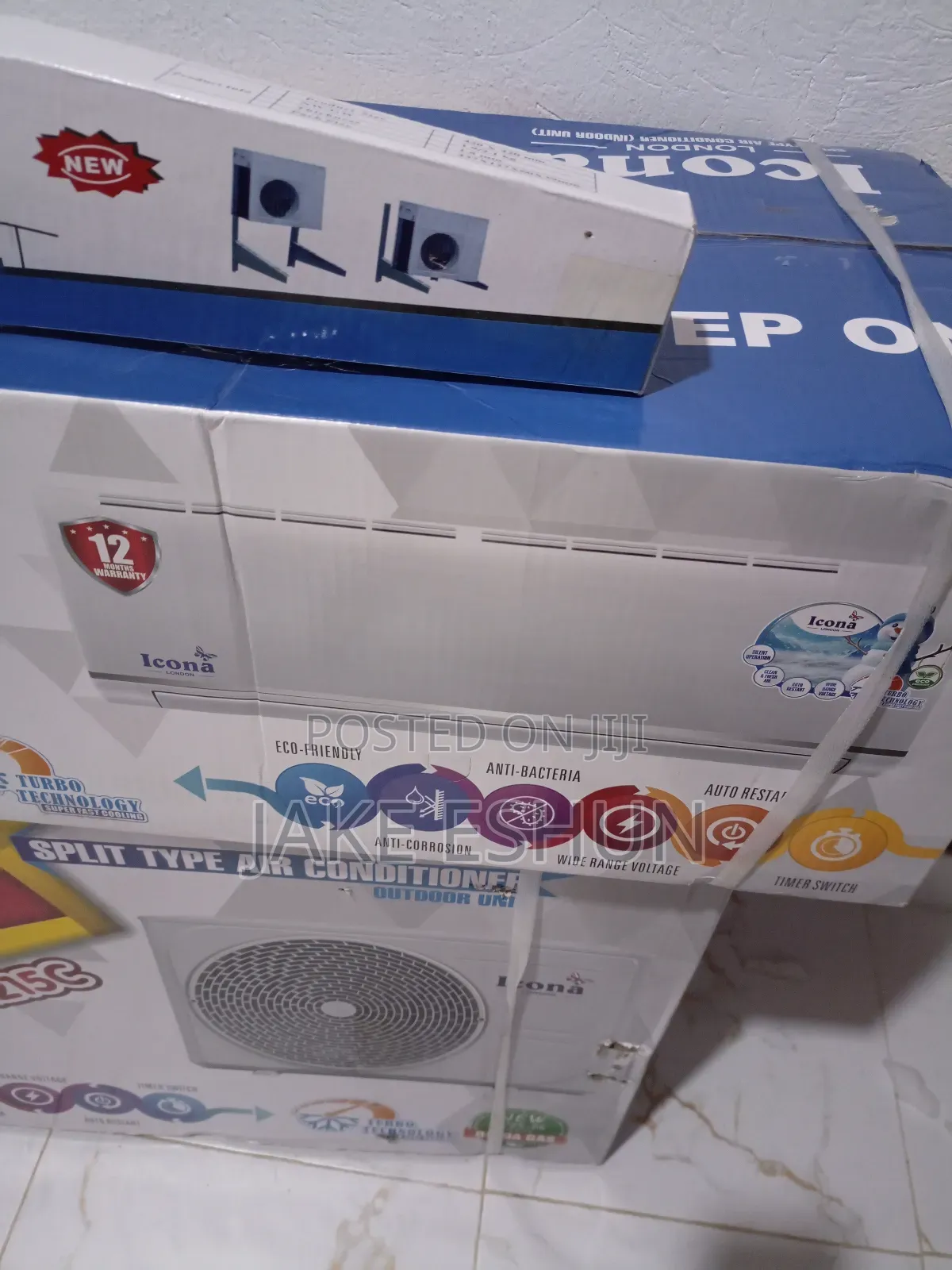 1.5hp Icona AC
