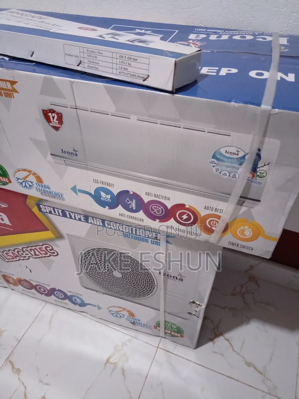 1.5hp Icona AC